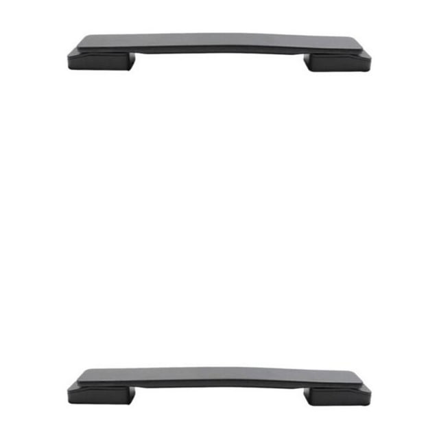 Decodeary Practical Travel Suitcase Handle Pull Carry Strap Universal Luggage Grip for Easy Transportation Black TM-M102 2Set