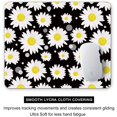 thumbnail image 4 of , Square Nature Theme Anti-Slip Rubber Mousepad with Durable Stitched Edges for Office Gaming Laptop Computer PC Men Women Kids, Cute Customized Pattern, Palm Trees and Sky Design, 4 of 7