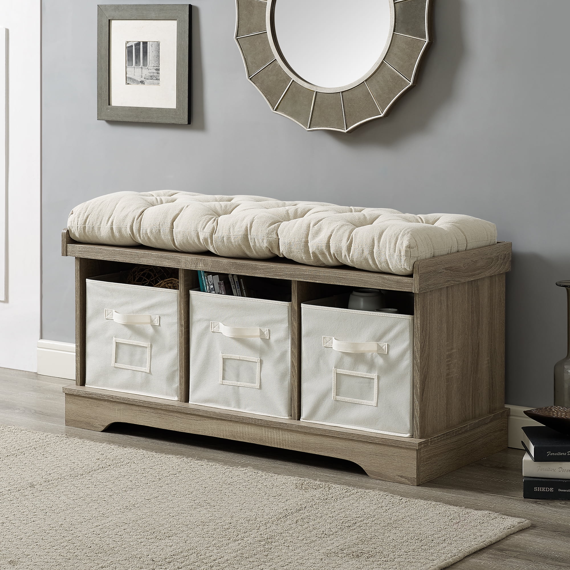 Featured image of post Small Bench With Storage For Entryway : The windham entryway bench not only serves a purpose, it will look good in almost any room you choose.