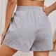 thumbnail image 3 of MKLEKYY Pantalones Cortos de Mezclilla para Mujer, Pantalones Cortos Casuales de Verano con Cordón, Cómodos, Elásticos, de Cintura Alta, para Correr con Bolsillos, 3 of 3