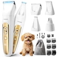 thumbnail image 1 of Kit de aseo canino oneisall con luz LED 4 en 1 con batería de 2000 mAh, 1 of 8