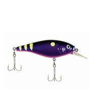 Berkley Flicker Shad Fishing Lure, Firetail Chrome Candy, 3/16 oz