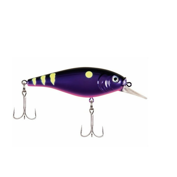 Berkley Flicker Shad Fishing Lure, Firetail Chrome Candy, 3/16 oz