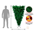 thumbnail image 4 of ARBOL DE NAVIDAD VERDE INVERTIDO 210 CM FRONDOSO TRADY FIT, 4 of 7