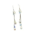 thumbnail image 2 of Pendientes Largos de Cristal XWSHYW Tendencia de Moda para Mujer, 2 of 6