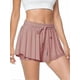thumbnail image 1 of Running Shorts Womens 2 In 1 Flowy High Waist Shorts Athletic Yoga Gym Shorts Skirt With Pockets Quick Dry Fitness, 1 of 4