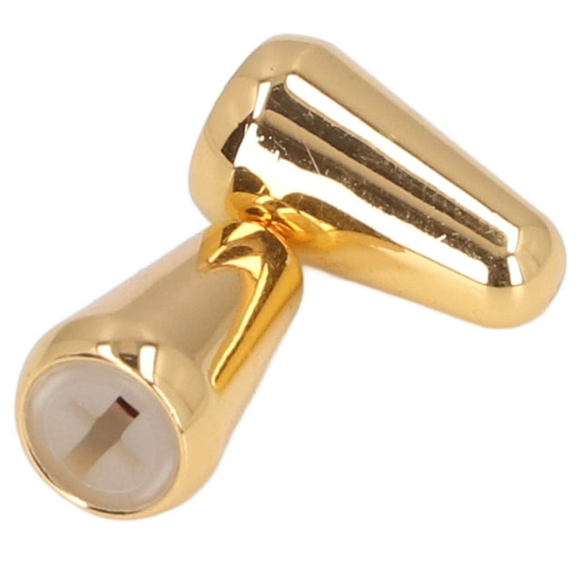Guitar Pickup Switch Caps 2PCS Brass Shell PP Plastic Core Compatible with ST TL Style Electric Guitars Replacement Knob Tip