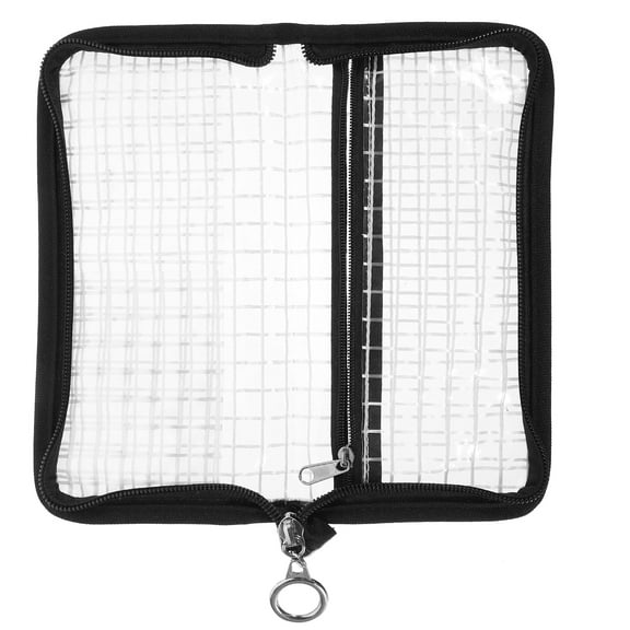 1pc Zipper Wallet Mobile Phone Bag Small Pouch Transparent Change Purse