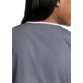 thumbnail image 5 of Urbane by Landau Women's Double Pocket Crossover Scrub Top, Style 9534, 5 of 8
