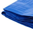 thumbnail image 2 of Lona impermeable reforzada azul anaranjado 3 x 4 m Kusrkot, 2 of 7