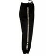 thumbnail image 2 of Victoria's Secret Pink Bling Everyday Fleece High-Waist Gym Pants Black Size Small NWT, 2 of 3