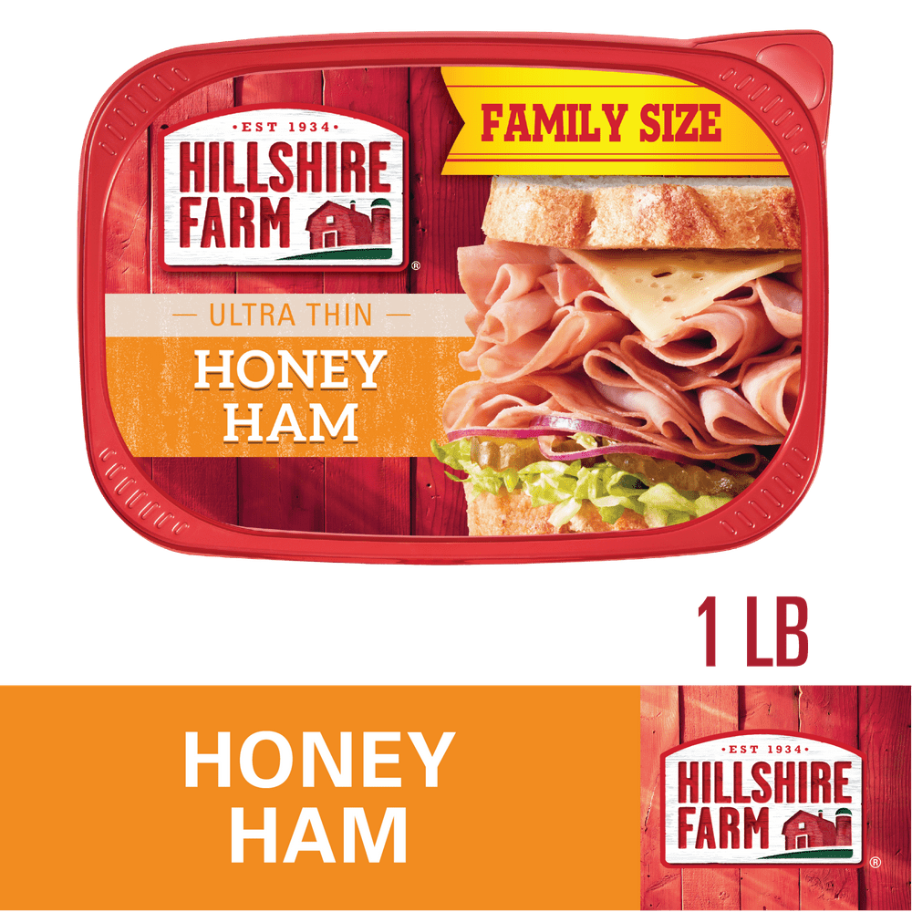Hillshire Farm® Ultra Thin Sliced Deli Lunch Meat, Honey Ham, 16 oz
