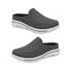 thumbnail image 1 of Qarigey 1 par de toboganes portátiles para mujeres, niñas, verano, viaje, tacón plano, diseño Simple, zapatilla, suela de EVA, sandalia, Type2 NO2, 1 of 6