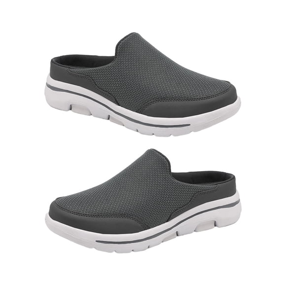 Sonducket 1 par de toboganes de cubierta de malla portátiles para mujer, zapatillas transpirables de fiesta para niñas, sandalias con suela de Type2 NO2