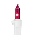 thumbnail image 6 of Northlight Mini Incandescent Christmas Lights - Multi-color - 4' White Wire - 20ct, 6 of 9