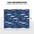 thumbnail image 2 of Fotbe Ornamental Fish Alfombrilla de Secado para Cocina con Estampado, 18x24 Pulgadas, 2 of 7