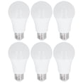 thumbnail image 1 of 6PCS E27 LED Bulb 800LM 9W Equivalent 60W Light Bulbs for Indoor Lighting 85?265V3000K Warm Light, 1 of 8