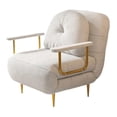 thumbnail image 4 of Sofá Cama Plegable, Ergonómico, Versátil, Para Salón, Balcón, Apartamento, Color, 4 of 8