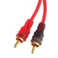 thumbnail image 3 of de 3,5 mm a 2 cables Cable divisor de audio Cable 5m Sunnimix Adaptador de cable de audio, 3 of 8