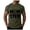 AG, variant on Mens Fitted Shirts Men's Control Crew Neck Undershirt Available Navy,S
