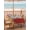 Red Blue Pink, variant on Outdoor Tablecloth with Umbrella Hole and Zipper, Sheep Sunflower Rectangle Table Cloth 60x102 Inch Waterproof Tablecloth, Country Red Farm Barn Spring Flowers Picnic Table Cover for Patio Camping