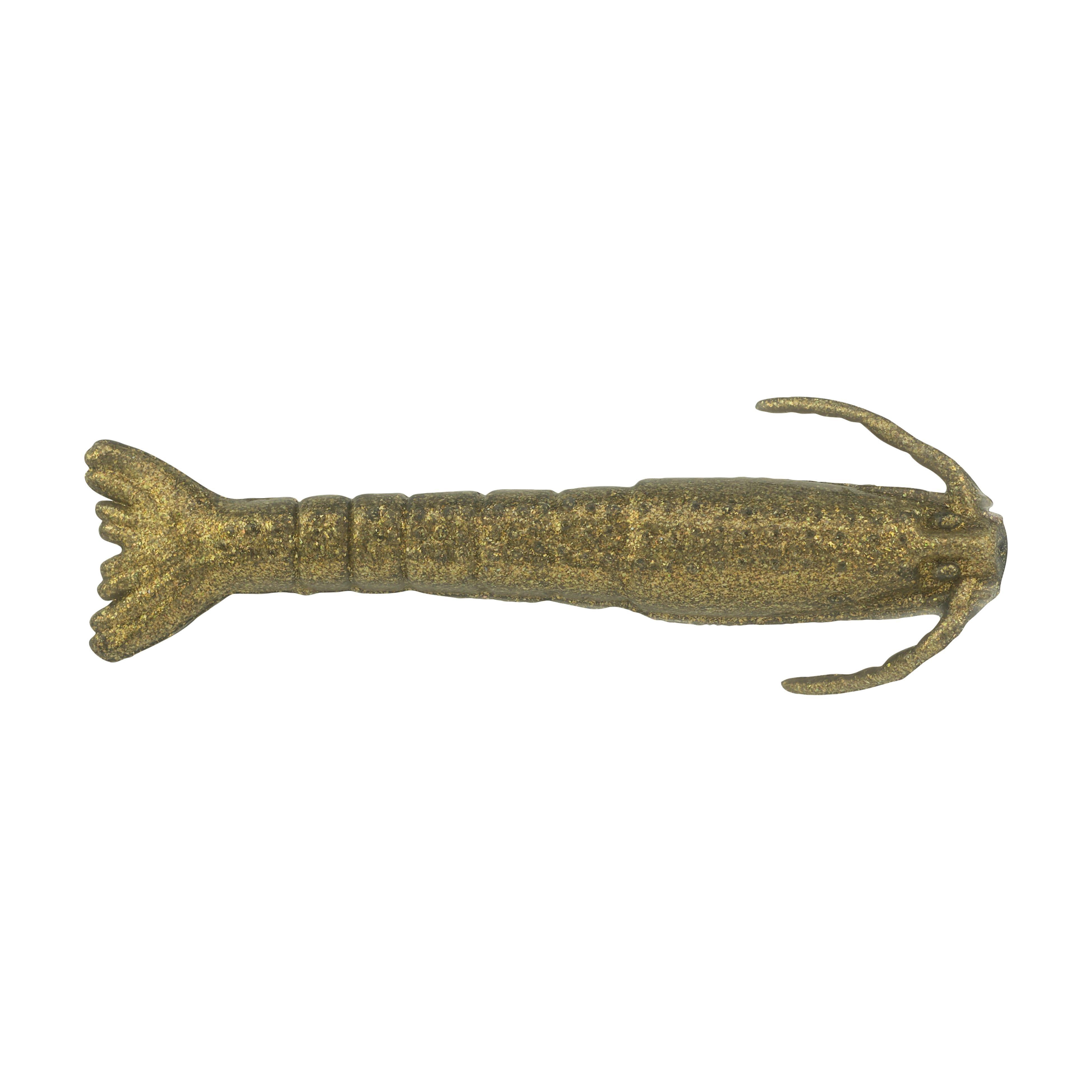 Gulp!® Saltwater Shrimp 4in Fools Gold