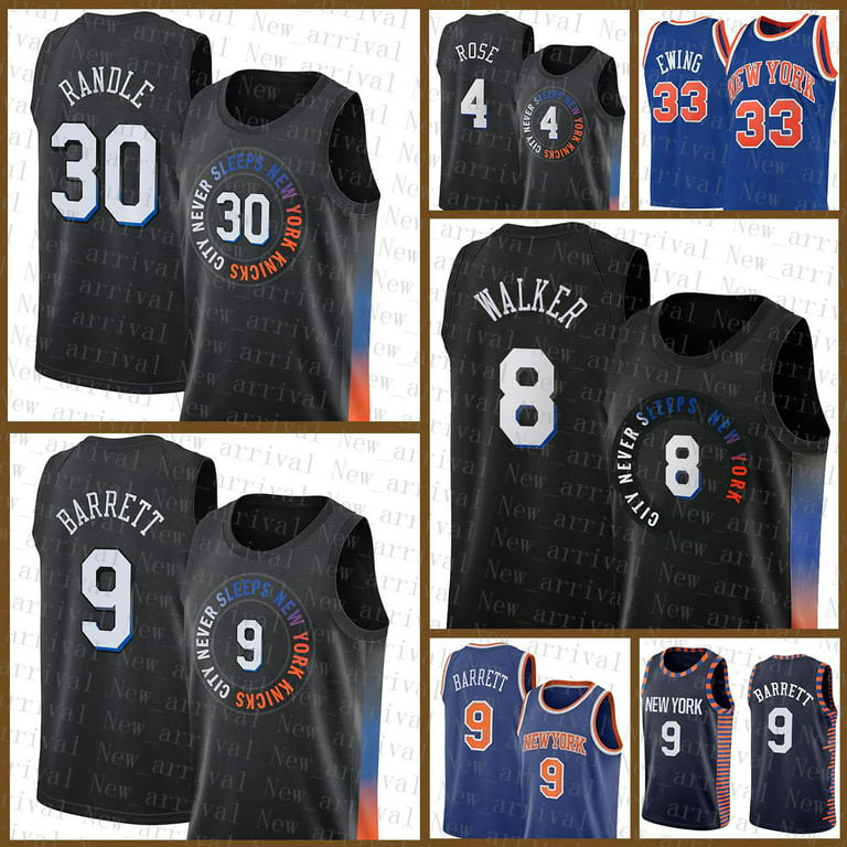 Derrick Rose New York Knicks City Edition