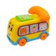 thumbnail image 5 of Juguetes para bebés 2017 Teléfono musical con dibujos animados en forma de autobús Juguete educativo para el desarrollo infantil, 5 of 5