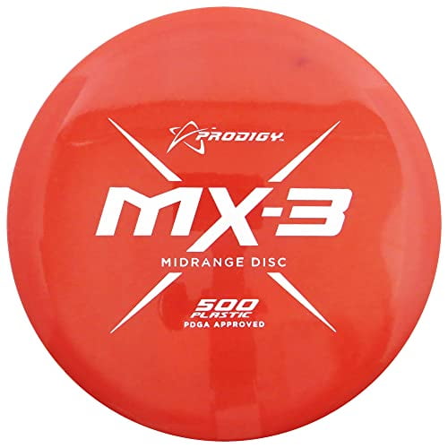 Prodigy Discs 500 Series MX3 Midrange Golf Disc [Colors Will Vary] - 177-180g