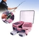 thumbnail image 1 of Caja de aparejos de pesca Perfecl rosa, 1 of 8
