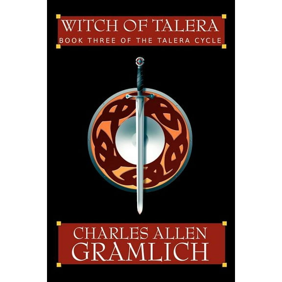 Witch of Talera: Book 3 of the Talera Cycle, (Paperback)