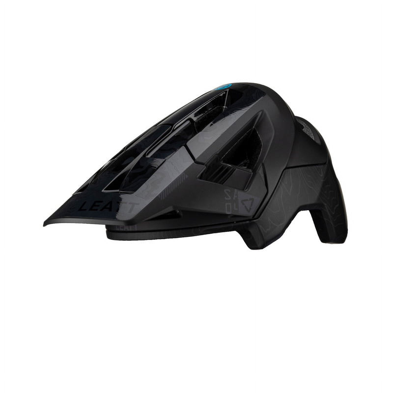 Leatt MTB AllMtn 4.0 Men Helmet, Stealth, S, 51-55cm