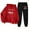 Red 2 pieces sets, variant on Womens Hoodies Set Holiday Deals Usmixi Christmas 2 Pieces Outfits for Women Fashion Wine Glasses Print Hooded Sweatshirt and Drawstring Jogger Pant Tracksuits Sweatsuit Lounge Sets Up to 65% off