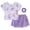 Spidey Ghost Purple, variant on Marvel Spider-Man Little Girls' T-Shirt and Tutu Skirt Set Spidey Pink White