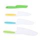 thumbnail image 5 of Juego De Cuchillos De Cocina Para Hornear, Mangos Coloridos, Fácil Limpieza, Juego De Cuchillos De Cocina Para Niños, Bordes Dentados Para Uso Diario, 5 of 7