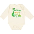 thumbnail image 3 of Inktastic My Nana Loves Me Grandson Boys Long Sleeve Baby Bodysuit, 3 of 5