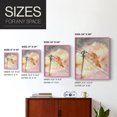 thumbnail image 4 of Cloudy Communication II Framed Print in Pink Solid Wood Framed Print No Nail Hanging, 4 of 6