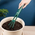 thumbnail image 2 of Garden Rake Gardening Rake Garden Agricultural Tool Soil Loosening Rake, 2 of 7