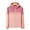 Pink, variant on Women's Hooded Sun Protective Jacket Anti-UV Sun Shirt Long Sleeve Rash Guard Summer Casual Sunsuits Jacket for Womens M-4XL