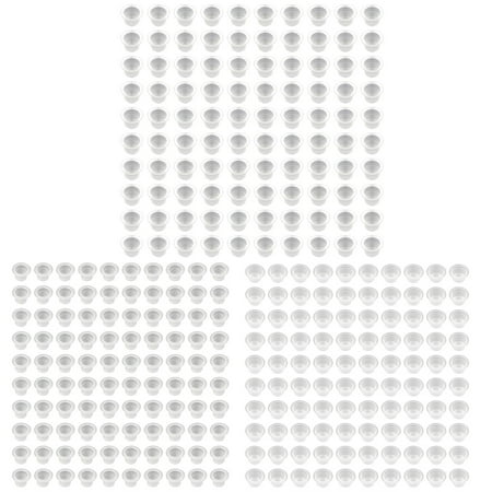 

Thsue Ink Caps Cups 300 pcs Mixed Sizes 9 Small 13 Medium 16 Large