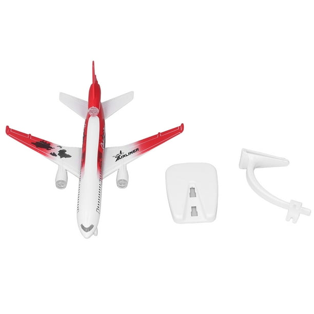 Avión de Pasajeros de Aleación Nikou Modelo de Aerolíneas