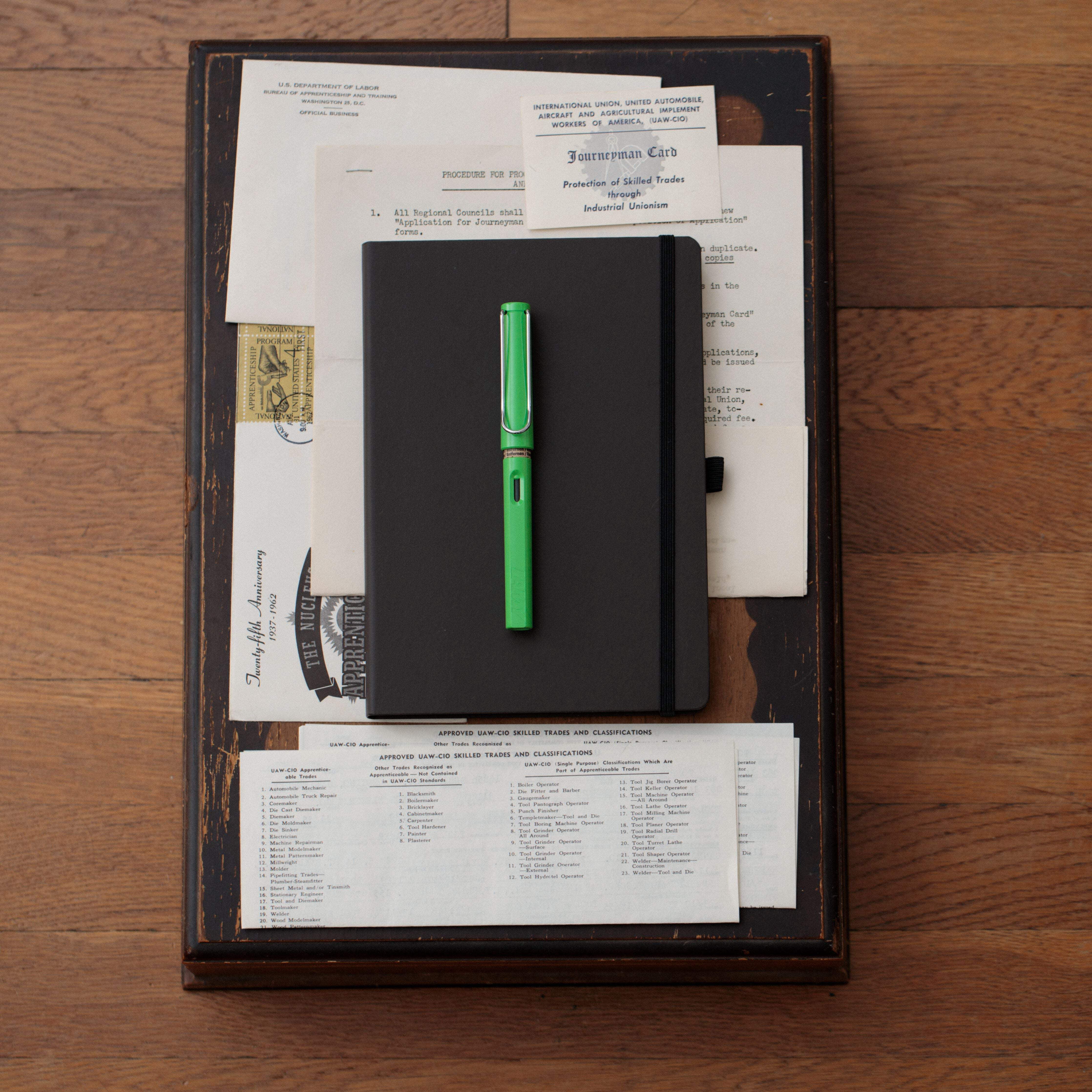 Lamy Safari Fountain Pen - Green, Extra-Fine Nib