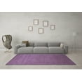 thumbnail image 3 of Ahgly Company Indoor Rectangle Abstract Blue Contemporary Area Rugs, 2' x 4', 3 of 4