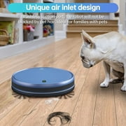 ONSON BR151 Robot Vacuum Cleaner, Robot Vacuum and Mop Combo Compatible with Alexa, Blue