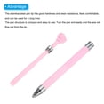 thumbnail image 4 of Uxcell Diamond Art Pen with Wax, Diamond Art Accessories 2Pcs Refillable Wax Pen with 16Pcs Wax, Pink White, 4 of 5