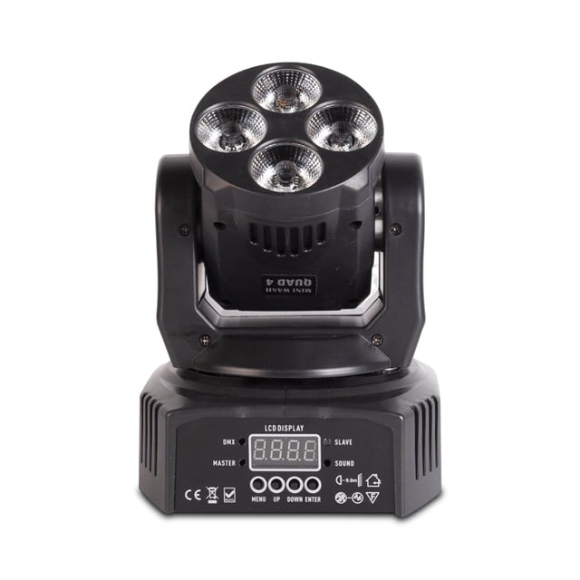 Cabezal móvil ColorKey Mover Miniwash Quad 4 MKII LED 48W