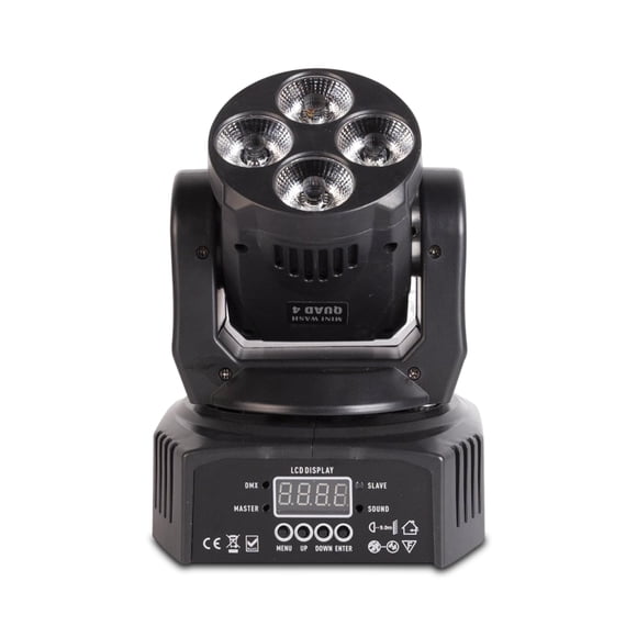 Cabezal móvil ColorKey Mover Miniwash Quad 4 MKII LED 48W