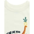 thumbnail image 3 of Garanimals Baby Boy Short Sleeve Graphic T-Shirt, Sizes 0-24 Months, 3 of 4
