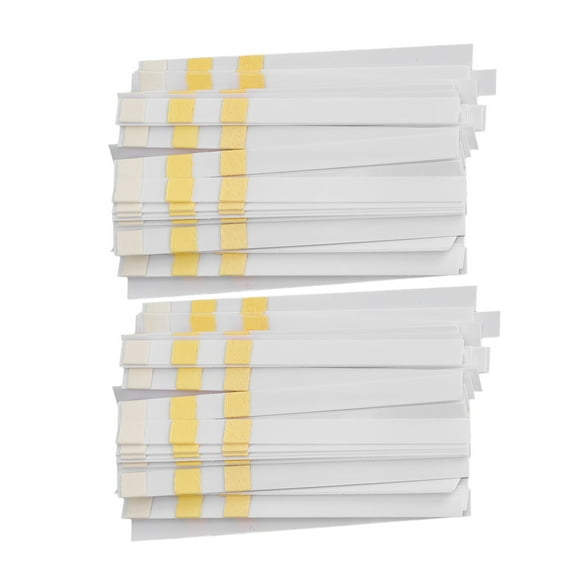 PH Test Strip, 100pcs Accurate Result PH Test Paper With 2pcs Storage Bottles For Washing Machine