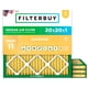 thumbnail image 1 of Filterbuy Filtro De Aire 20X20X1 Merv 11 Allergen Defense (Paquete De 4) Reemplazo De Filtros De Aire Plisados ​​Para Horno Hvac Ac (Tamaño Real: 19,50 X 19,50 X 0,75 Pulgadas), 1 of 5
